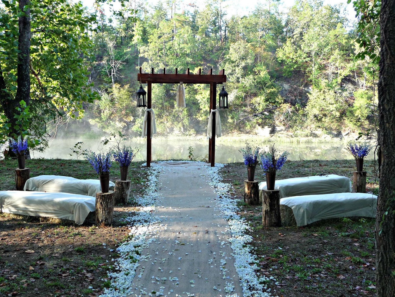 Weddings Rivers Bend Resorts